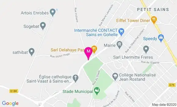 Localisation Dr Denis Gruson