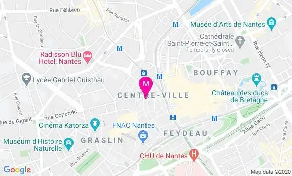 Localisation Dr Thierry Bosshardt