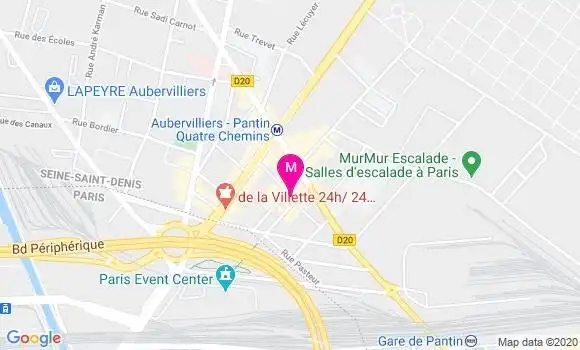 Localisation Dr Didier Duhot