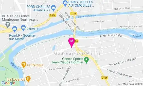 Localisation Dr Jean Louis Karache