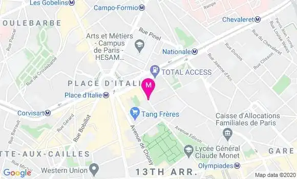 Localisation Dr Jean Eudes Maille