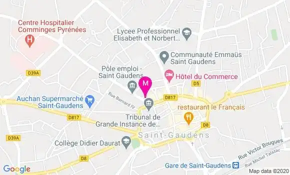 Localisation Dr Jean Pierre Save