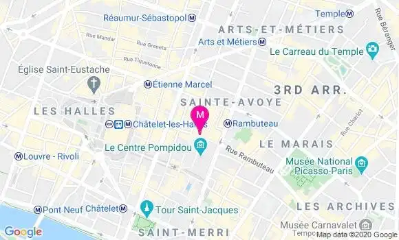 Localisation Dr Marc Vaillier