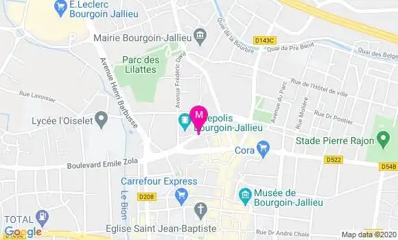 Localisation Dr Patrick Leopold