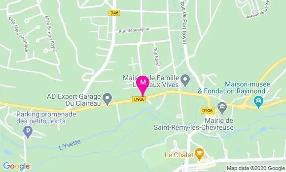 Localisation Dr Catherine Kerbourch