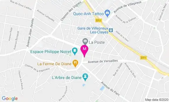 Localisation Dr Jean Philippe Delautre