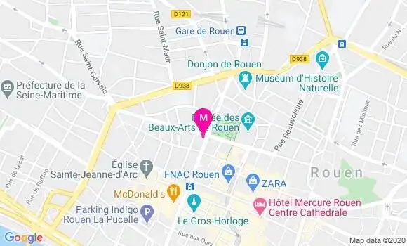 Localisation Dr Harro Zangl