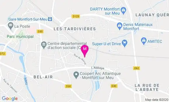 Localisation Dr Nicole Cochelin