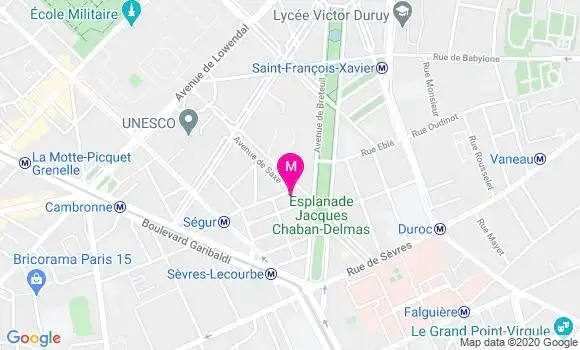 Localisation Dr Gilles Guetta