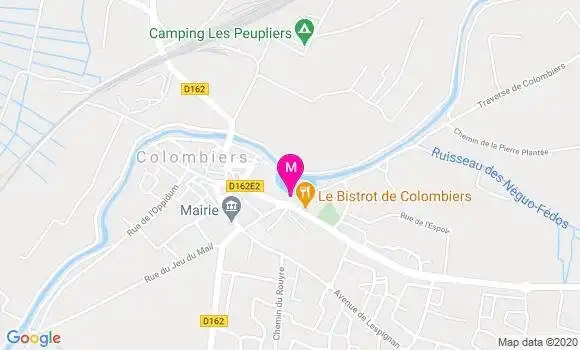 Localisation Dr Rita Cassar