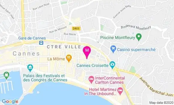 Localisation Dr Céline Gorlier