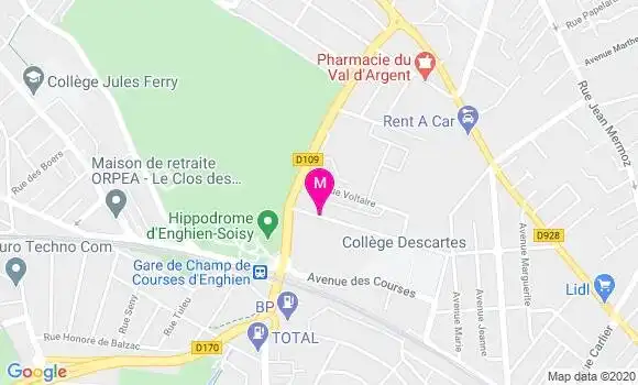 Localisation Dr Alain Houis