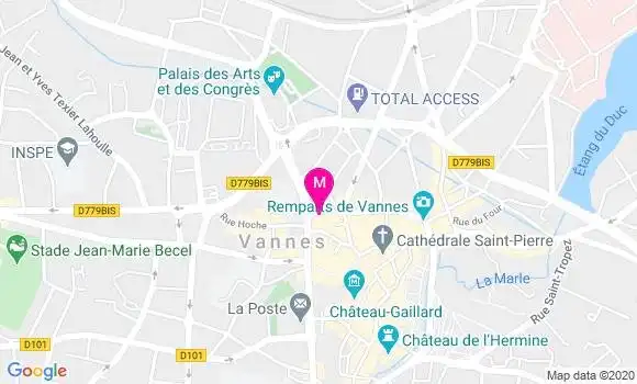 Localisation Dr Maria Valérie Demoulin