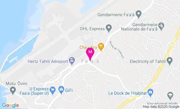 Localisation Dr Philippe Lacorre