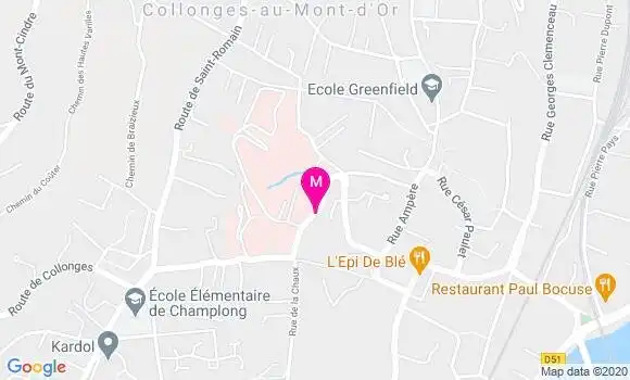 Localisation Dr Emmanuel Suchet