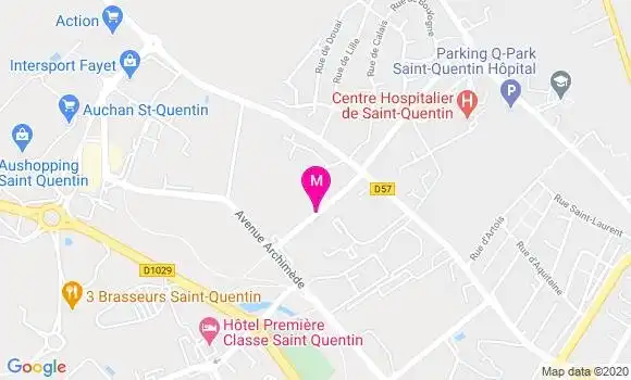 Localisation Dr Sylvie Defontaine Turpin