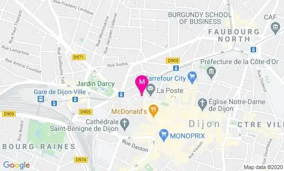 Localisation Dr Etienne Rique