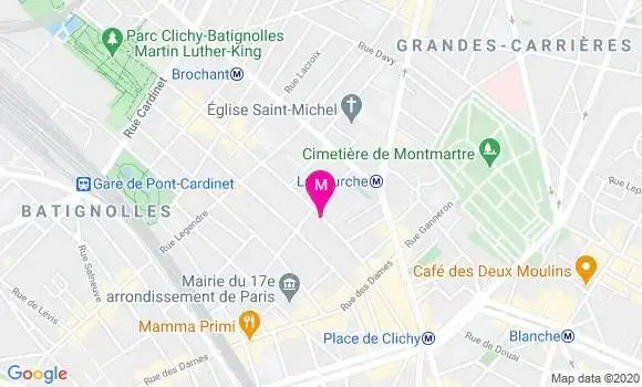Localisation Dr Olivier Cohen