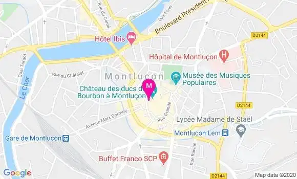 Localisation Dr Benoît Cazenave