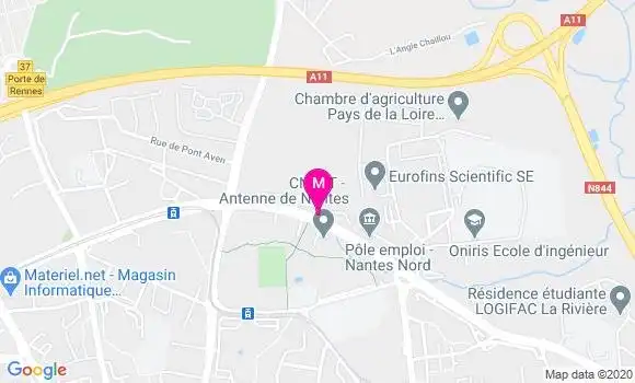 Localisation Dr Olivier Giron