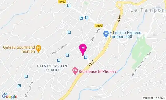 Localisation Dr Pierre Beauchaud