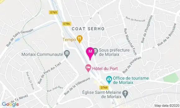 Localisation Dr Corinne Langlois Madrolle