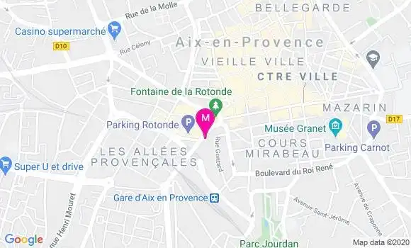Localisation Dr Michel Picco