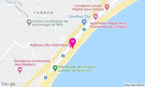 Localisation Dr Bernard Chevallier