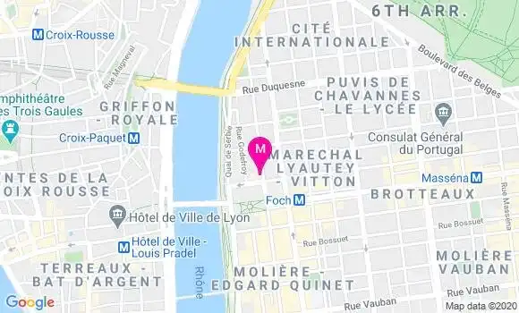 Localisation Dr Pascal Verrier