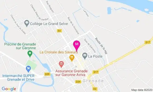 Localisation Dr Christine Payen