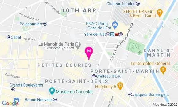 Localisation Dr Sylvie Lagrange