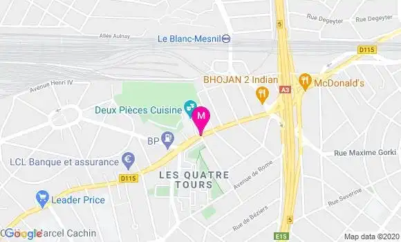 Localisation Dr Jean Pierre Geeraert