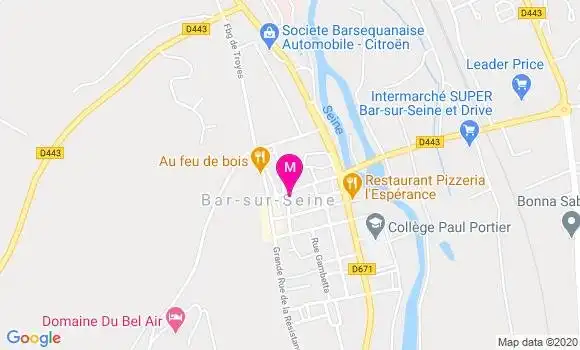 Localisation Dr Jean Paul Mir