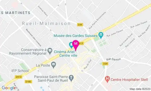 Localisation Dr Laure Sentenac
