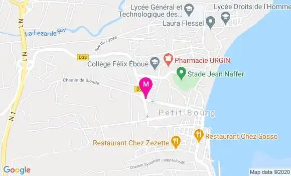 Localisation Dr Danila Broussillon