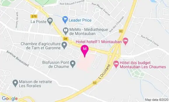 Localisation Dr Ziad Houchaymi