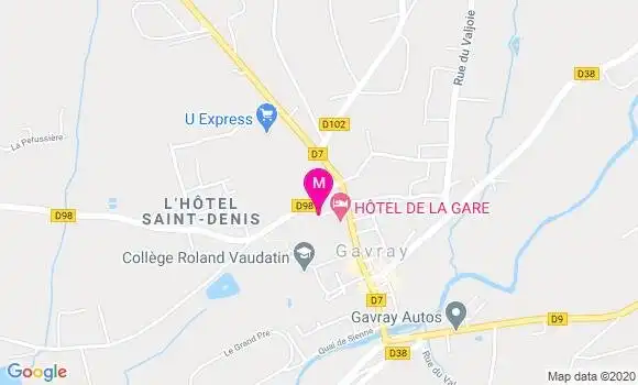 Localisation Dr Philippe Leboucher