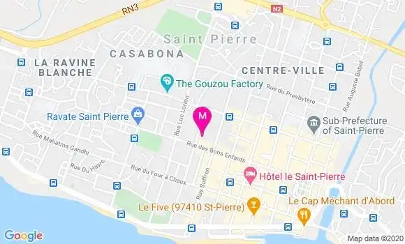Localisation Dr Anne Kolbe Rieger