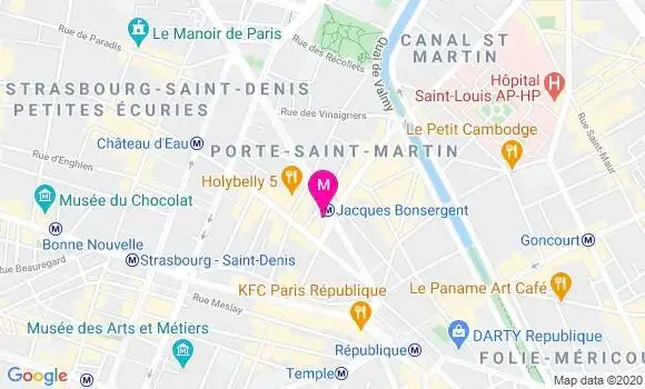 Localisation Dr Omer Coco