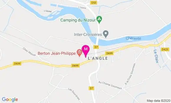 Localisation Dr Jean Philippe Berton