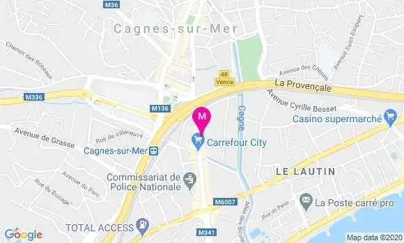 Localisation Dr Sylvie Tramaloni