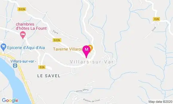 Localisation Dr Pascal Clauzon