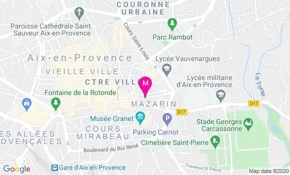 Localisation Dr Cédrick Birembaux