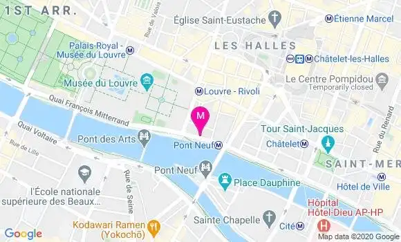 Localisation Dr Jean Jacques Barreau