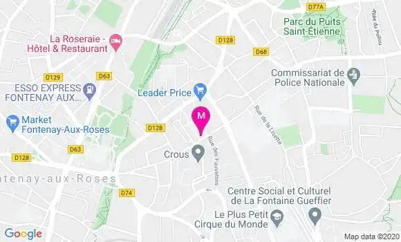 Localisation Dr Maud Azoulay Tachon