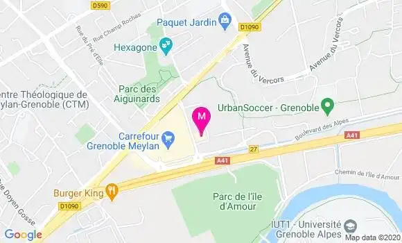 Localisation Dr Laurence Beille