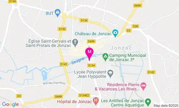 Localisation Dr Gilles Clavel