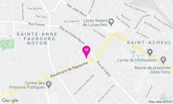 Localisation Dr Christophe Bellenger