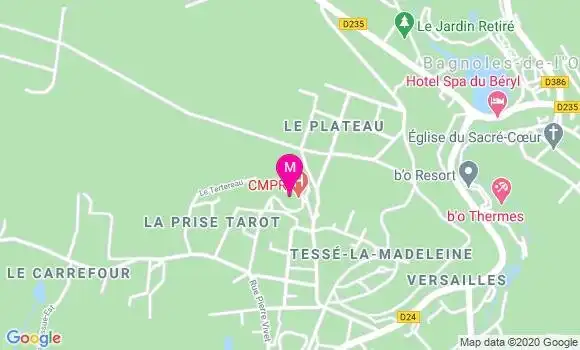 Localisation Dr Fabrice Manguin