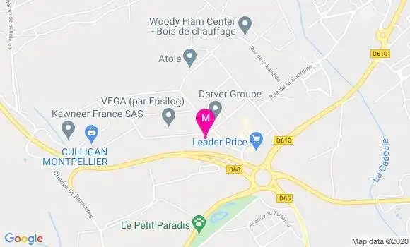Localisation Dr Séverine Merlet Albrand